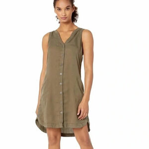Prana Talton Slate Sleeveless Dress